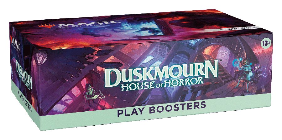 Magic The Gathering: Duskmourn House of Horrors Play Booster Box - Gathering Games