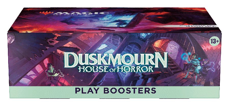 Magic The Gathering: Duskmourn House of Horrors Play Booster Box - Gathering Games