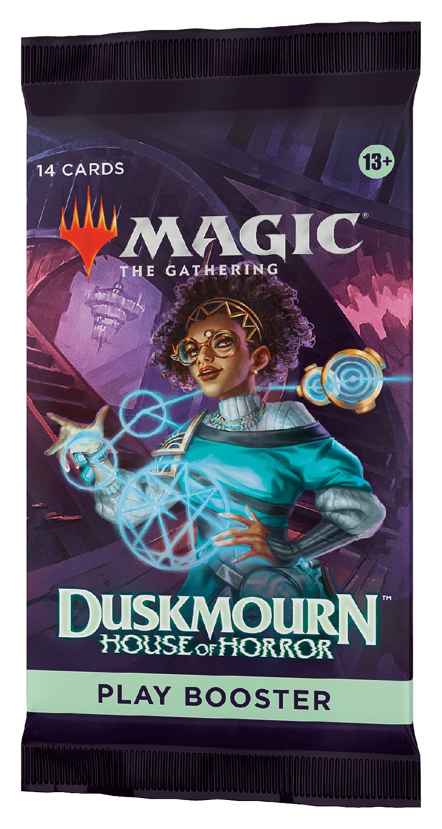 Magic The Gathering: Duskmourn House of Horrors Play Booster Pack - Gathering Games