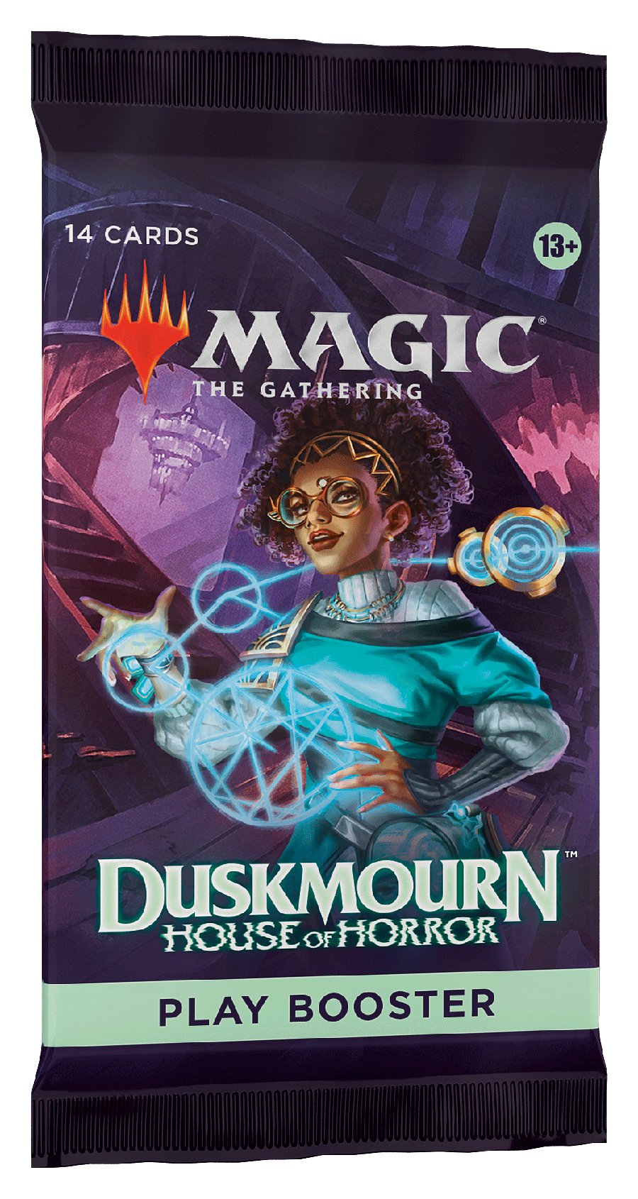 Magic The Gathering: Duskmourn House of Horrors Play Booster Pack - Gathering Games