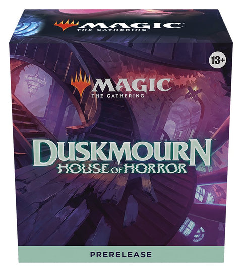 Magic The Gathering: Duskmourn House of Horrors Prerelease Pack - Gathering Games