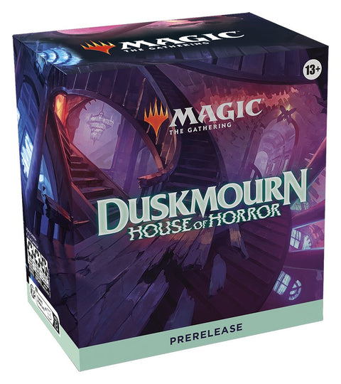 Magic The Gathering: Duskmourn House of Horrors Prerelease Pack - Gathering Games