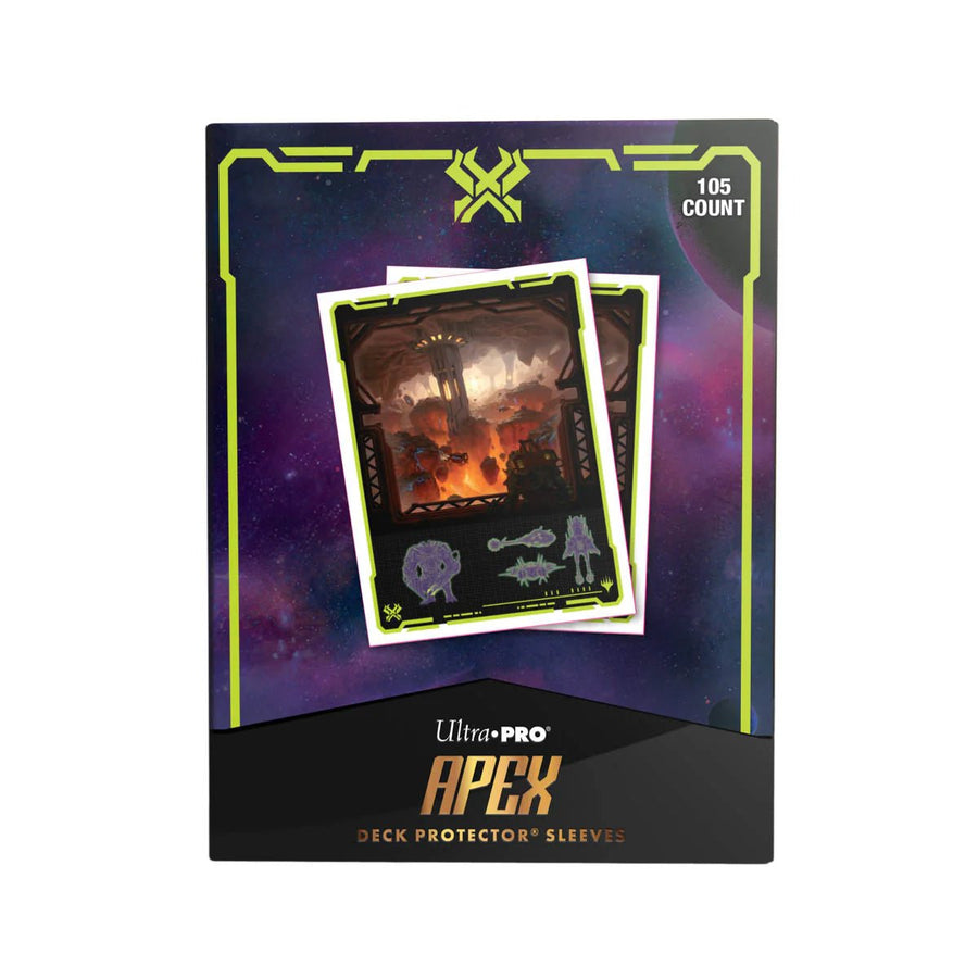 Magic: The Gathering - Edge of Eternities 105ct Apex Deck Protector Sleeves - Gathering Games