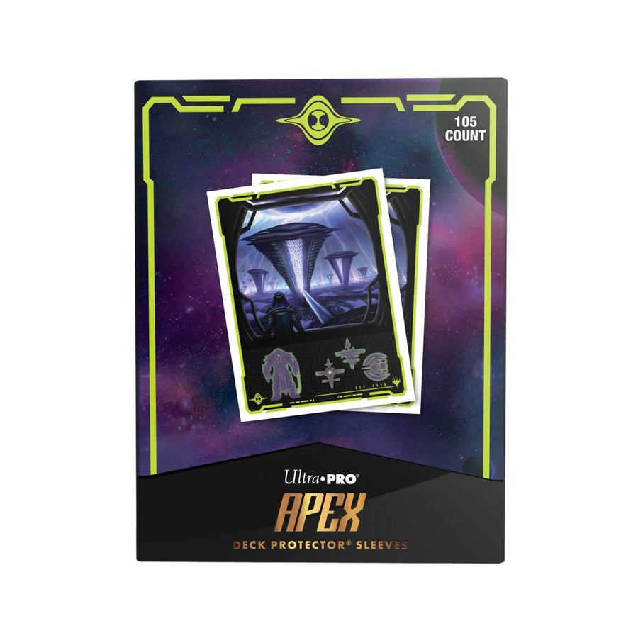 Magic: The Gathering - Edge of Eternities 105ct Apex Deck Protector Sleeves - Gathering Games