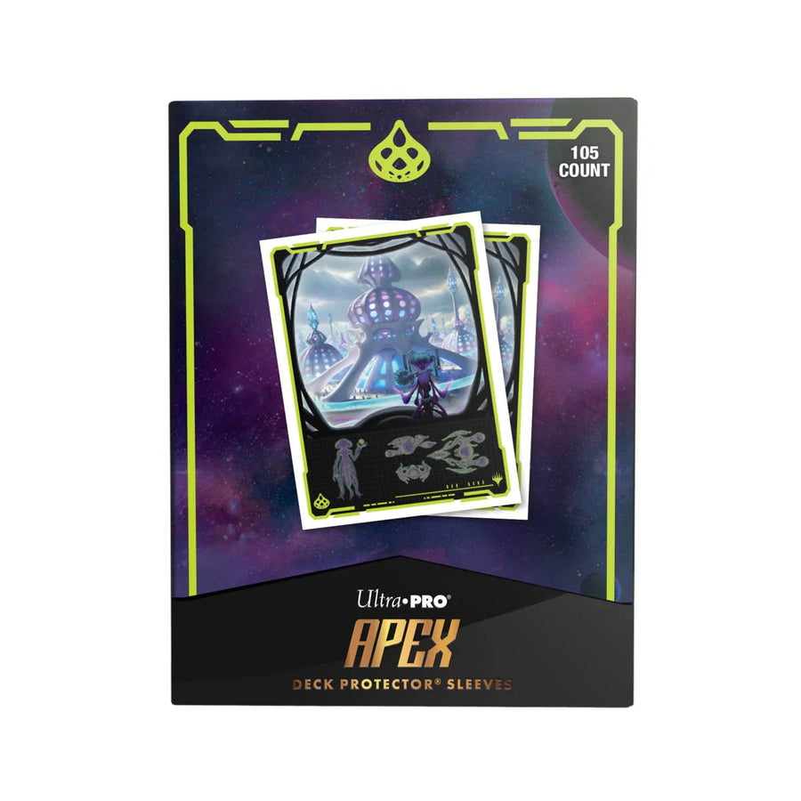 Magic: The Gathering - Edge of Eternities 105ct Apex Deck Protector Sleeves - Gathering Games
