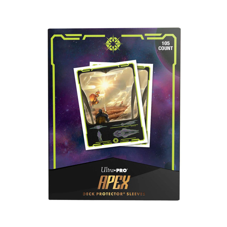 Magic: The Gathering - Edge of Eternities 105ct Apex Deck Protector Sleeves - Gathering Games