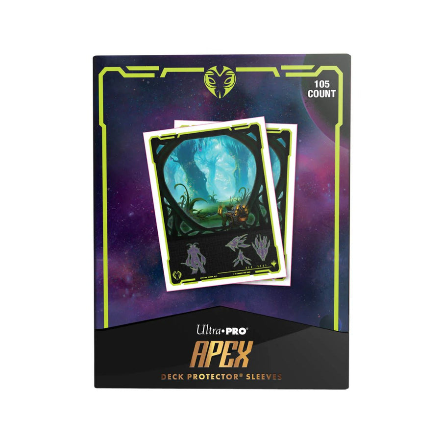 Magic: The Gathering - Edge of Eternities 105ct Apex Deck Protector Sleeves - Gathering Games