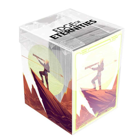 Magic: The Gathering - Edge of Eternities Clear Box 100ct Deck Protector Sleeves - Gathering Games