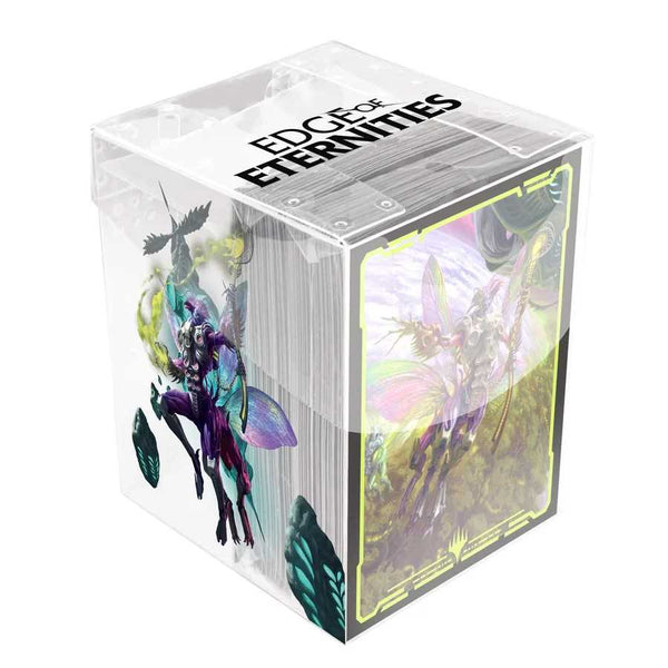 Magic: The Gathering - Edge of Eternities Clear Box 100ct Deck Protector Sleeves - 2