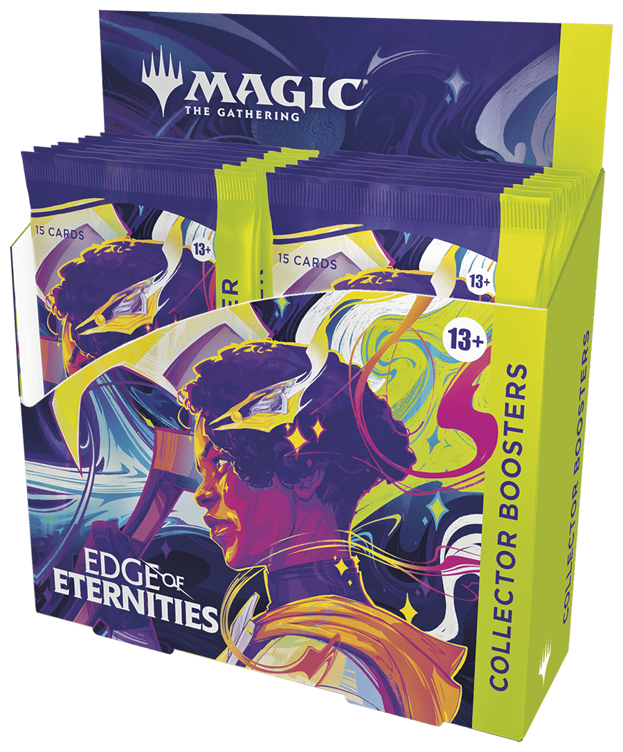 Magic The Gathering: Edge of Eternities - Collector Booster Box - Gathering Games