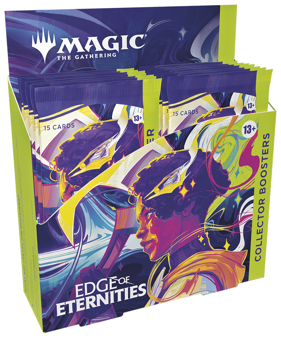 Magic The Gathering: Edge of Eternities - Collector Booster Box - Gathering Games