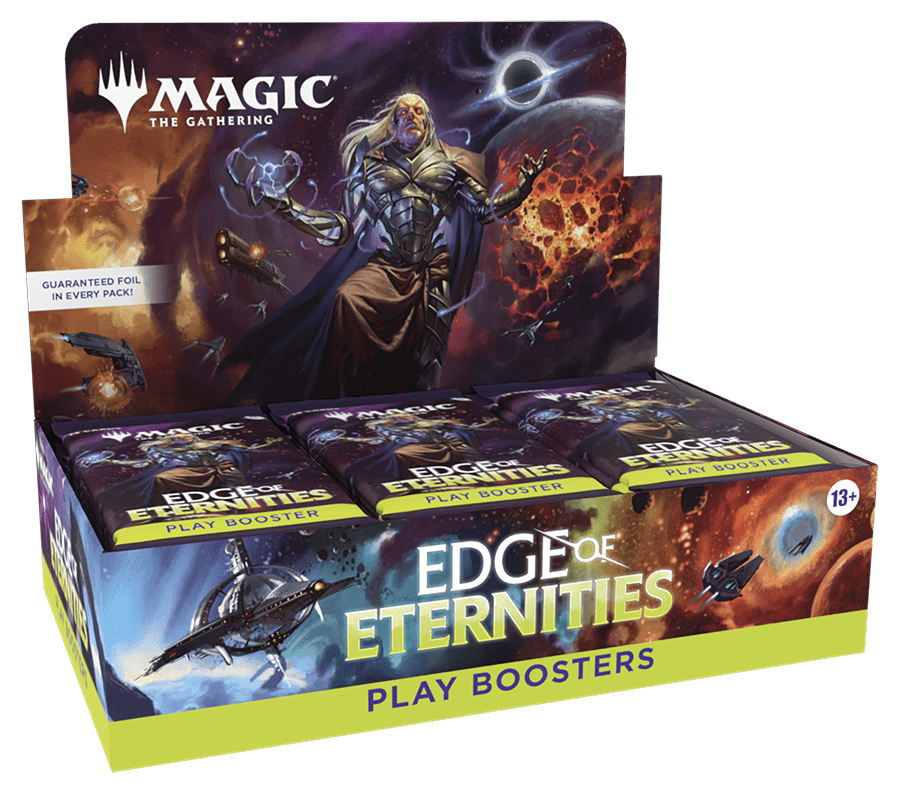 Magic The Gathering: Edge of Eternities - Play Booster Box - Gathering Games