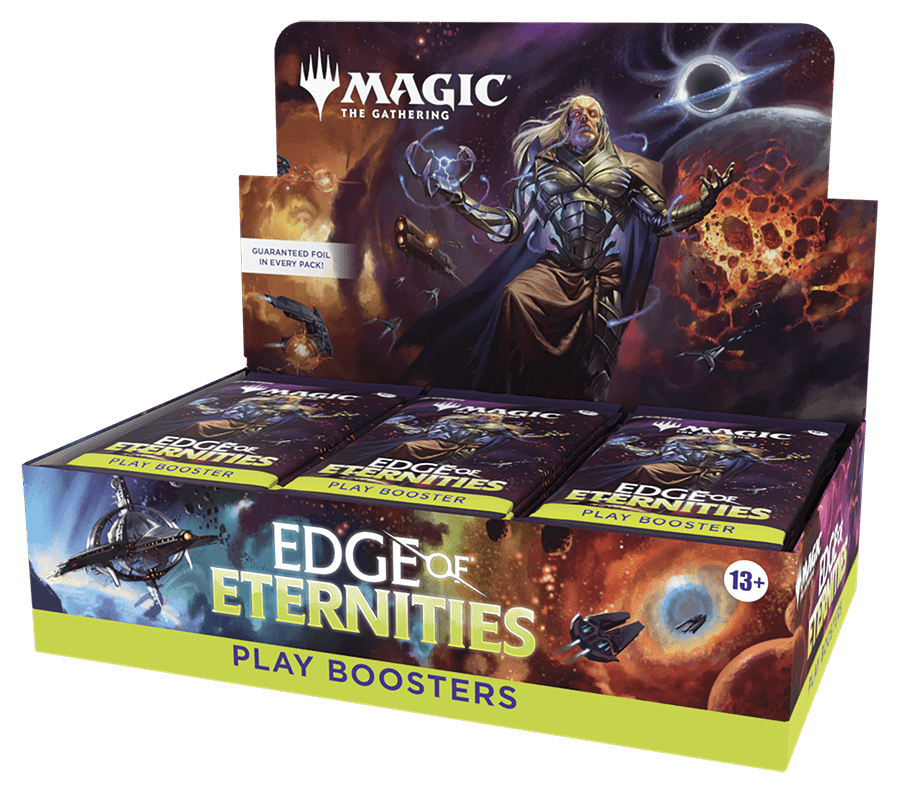 Magic The Gathering: Edge of Eternities - Play Booster Box - Gathering Games