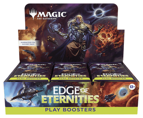 edge of eternities play booster box msrp Magic: The Gathering Boxes Are Already Discounted at Amazon draft packs with friends MTG Booster Pack Play Edge