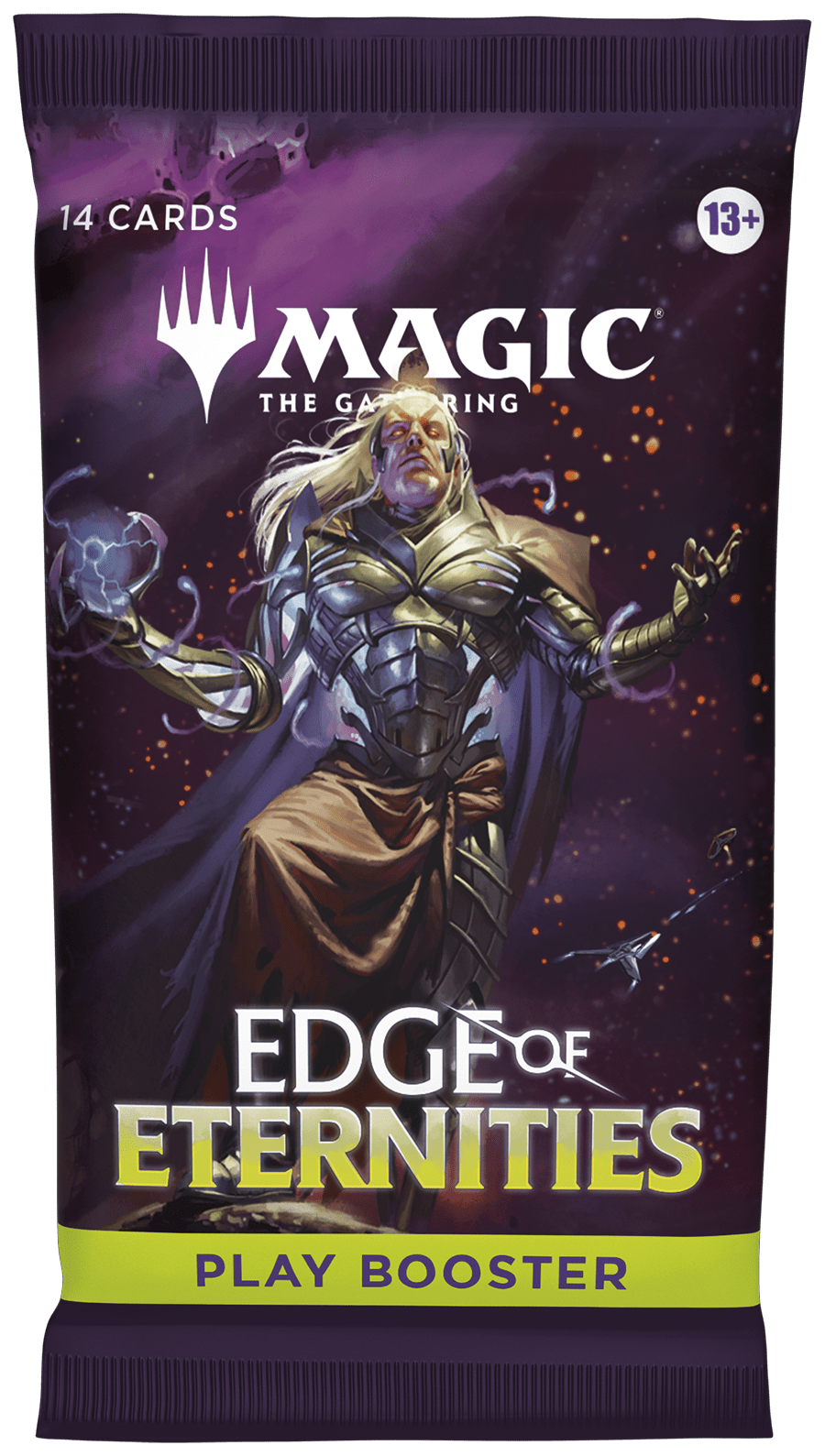 Magic The Gathering: Edge of Eternities - Play Booster Box - Gathering Games