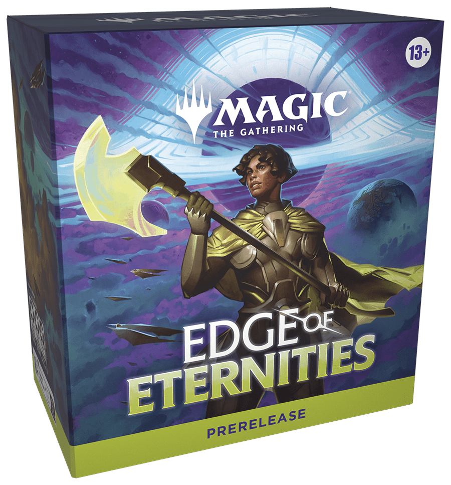 Magic The Gathering: Edge of Eternities - Prerelease Pack - Gathering Games