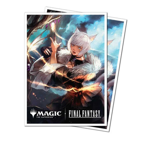 Magic: The Gathering - Final Fantasy 105ct Apex Deck Protector Sleeves - Gathering Games