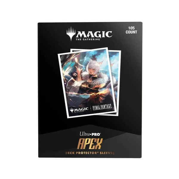 Magic: The Gathering - Final Fantasy 105ct Apex Deck Protector Sleeves - 1