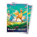 Magic: The Gathering - Final Fantasy Chocobo 105ct Apex Deck Protector Sleeves - 2
