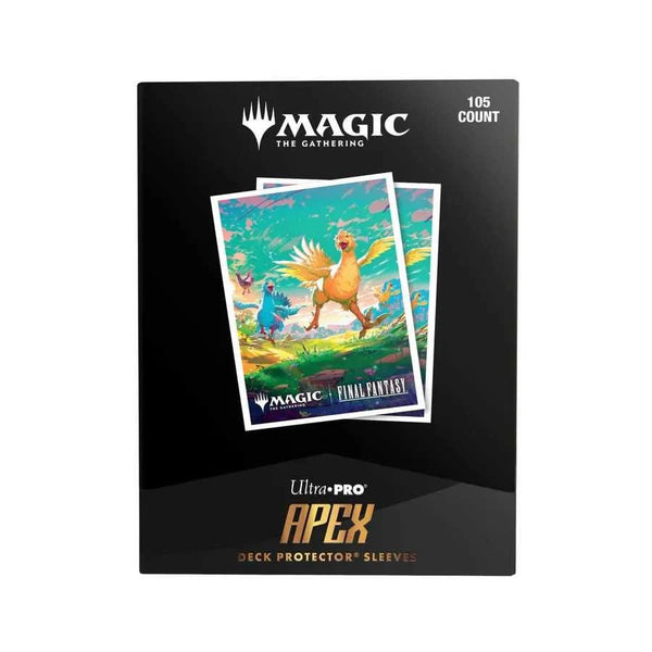 Magic: The Gathering - Final Fantasy Chocobo 105ct Apex Deck Protector Sleeves - 1