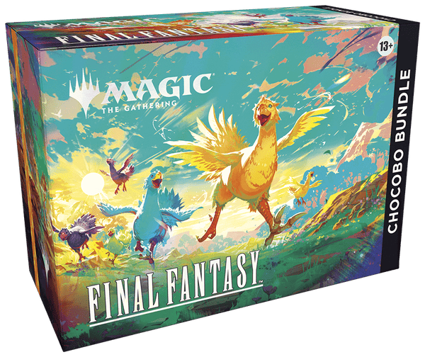 Magic The Gathering: Final Fantasy Chocobo Bundle - 1