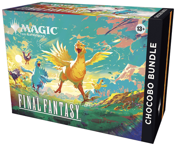 Magic The Gathering: Final Fantasy Chocobo Bundle - 2