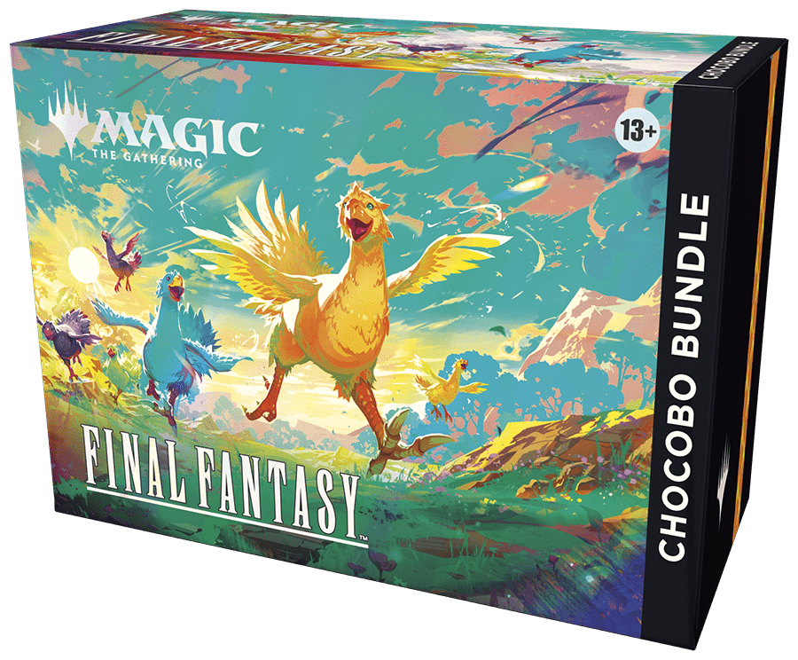 Magic The Gathering: Final Fantasy Chocobo Bundle - Gathering Games