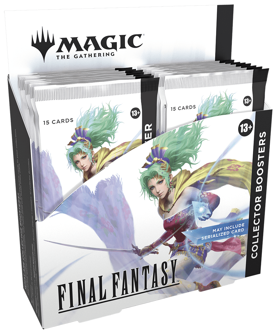 Magic: The Gathering Collector Booster Boxes | Gathering Games