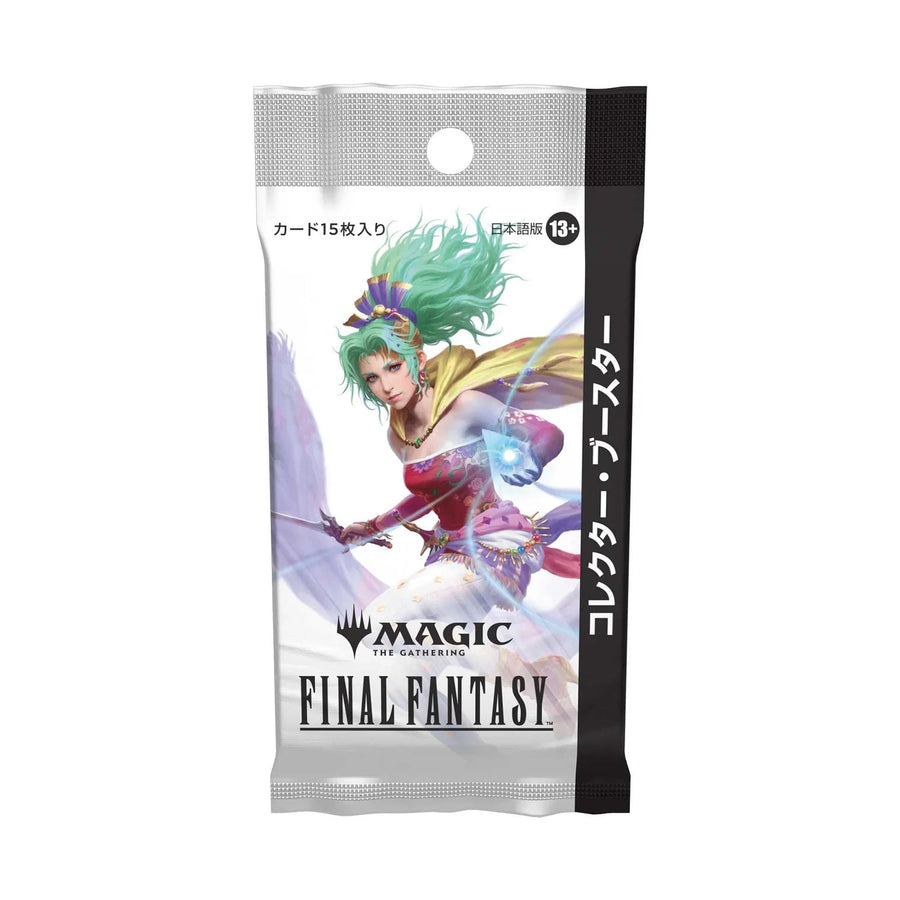 Magic The Gathering: Final Fantasy Collector Booster Box (JAPANESE) - Gathering Games