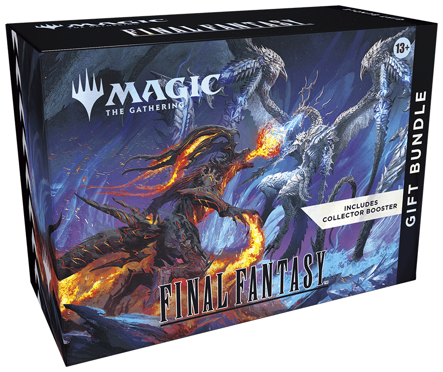 Magic The Gathering: Final Fantasy Gift Bundle - Gathering Games