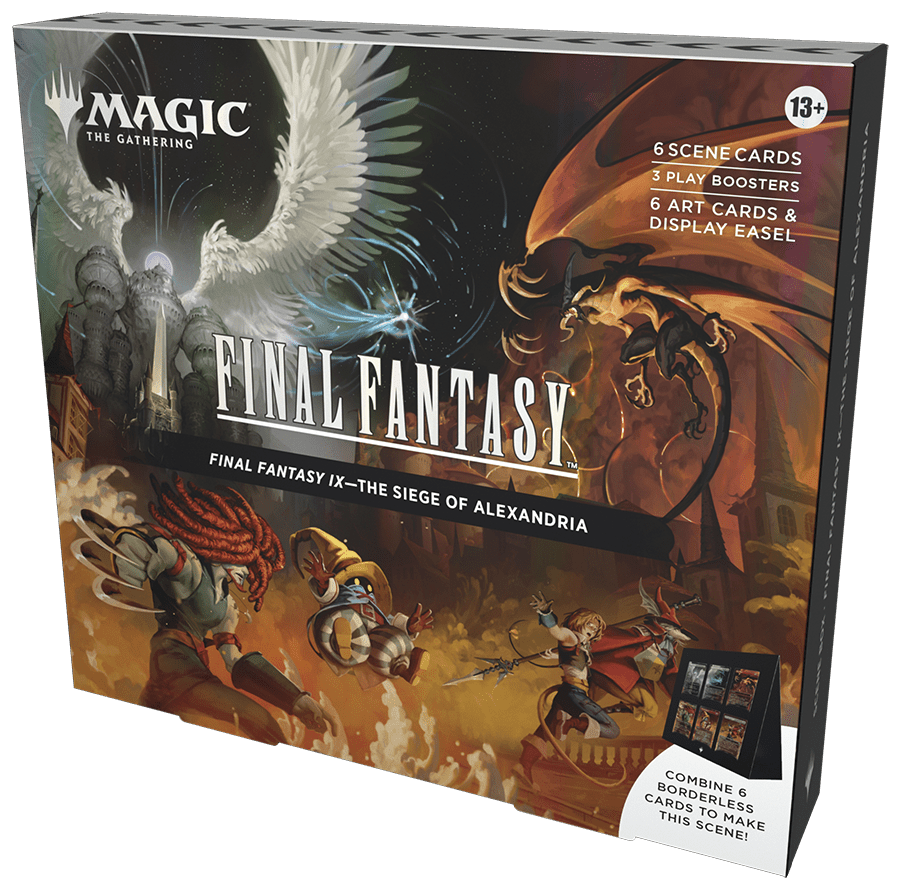 Magic The Gathering: Final Fantasy IX Scene Box - The Siege Of Alexandria - Gathering Games