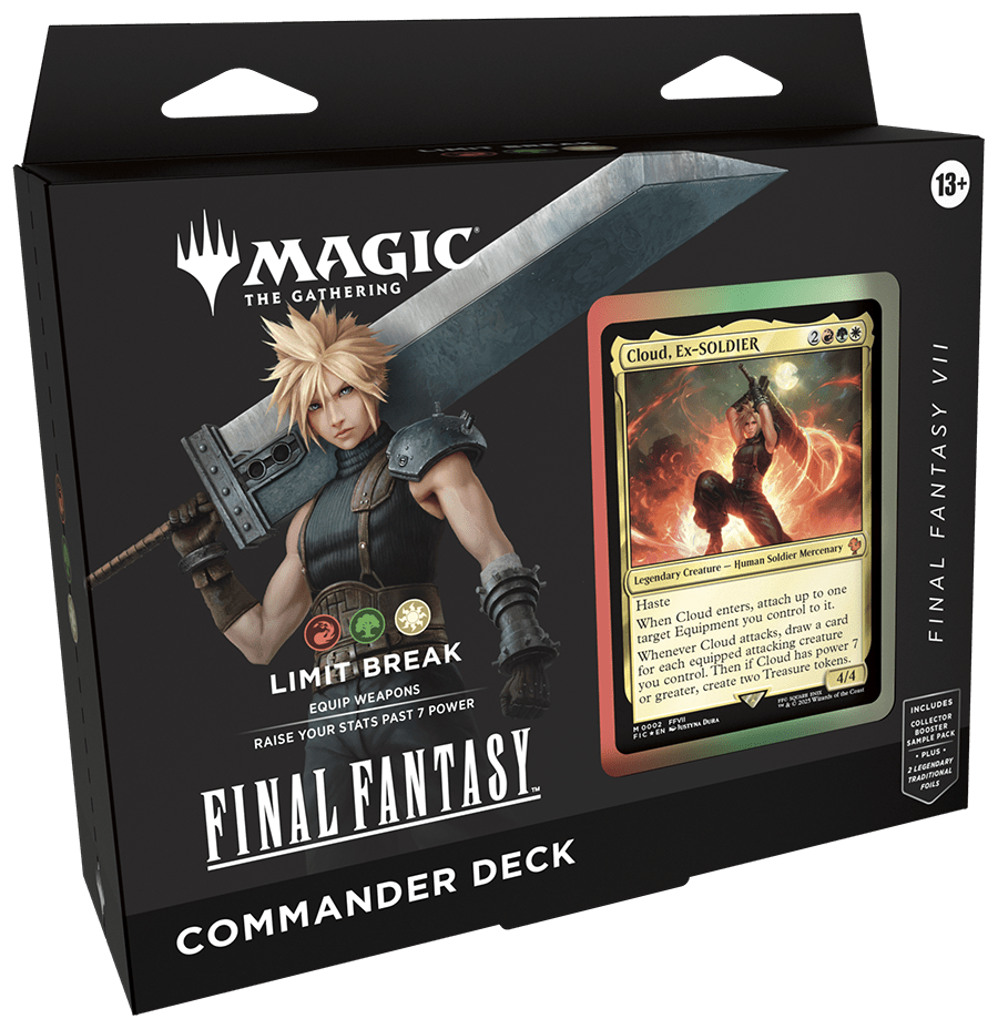 Magic The Gathering: Final Fantasy - Limit Break Commander Deck - Gathering Games