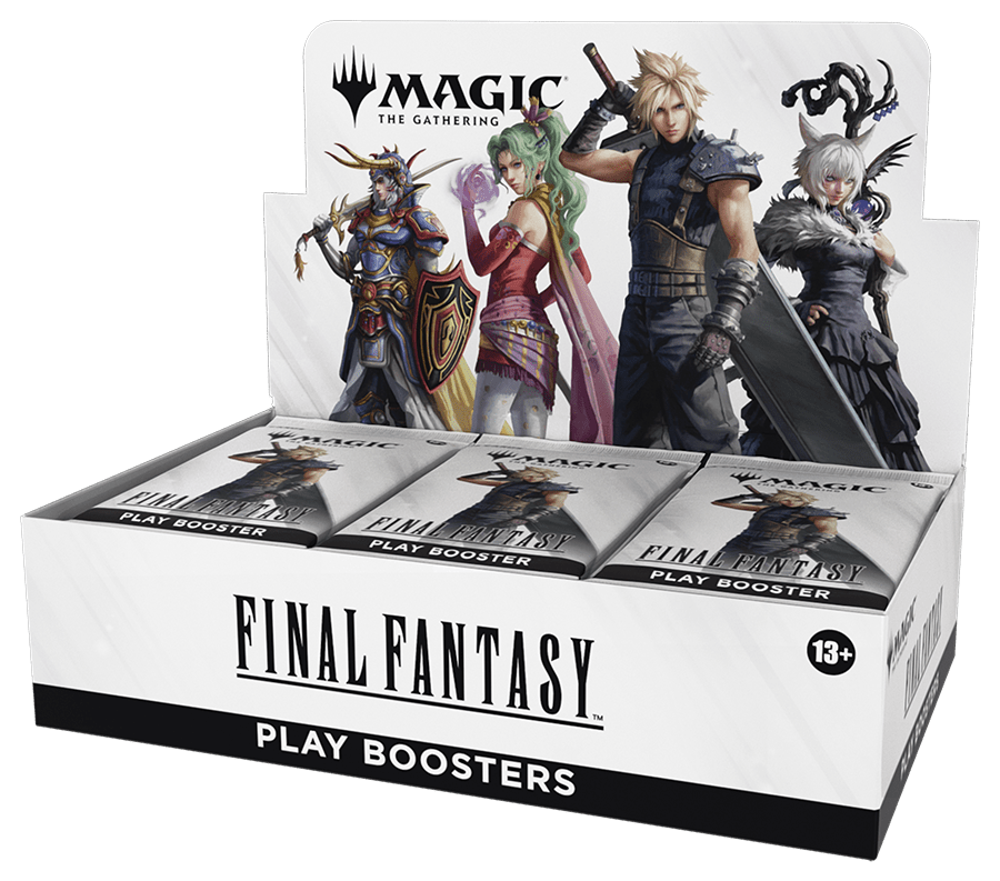 Magic The Gathering: Final Fantasy Play Booster Box - Gathering Games