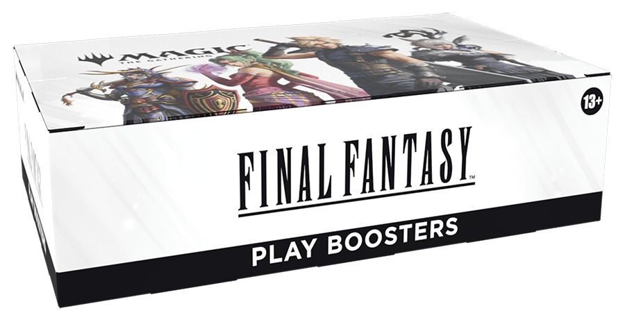Magic The Gathering: Final Fantasy Play Booster Box - Gathering Games