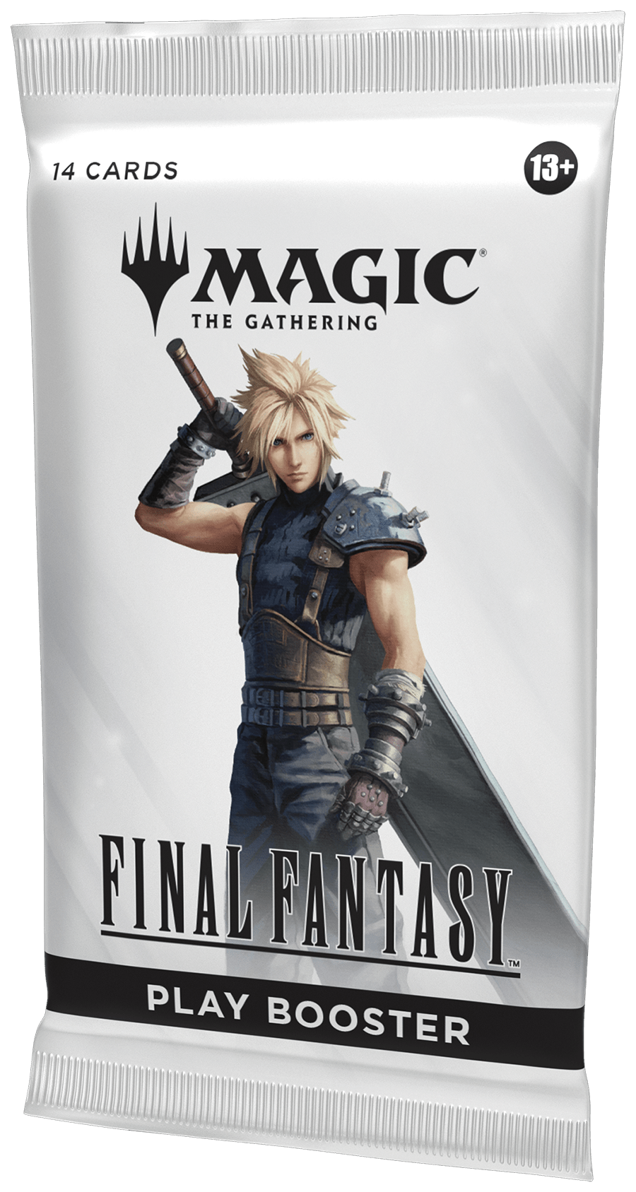 Magic The Gathering: Final Fantasy Play Booster Pack - Gathering Games