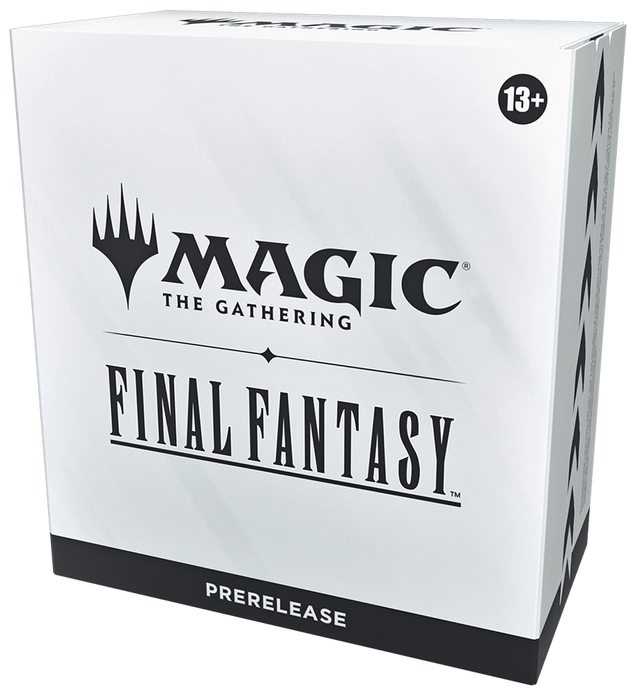 Magic The Gathering: Final Fantasy Prerelease Pack - Gathering Games