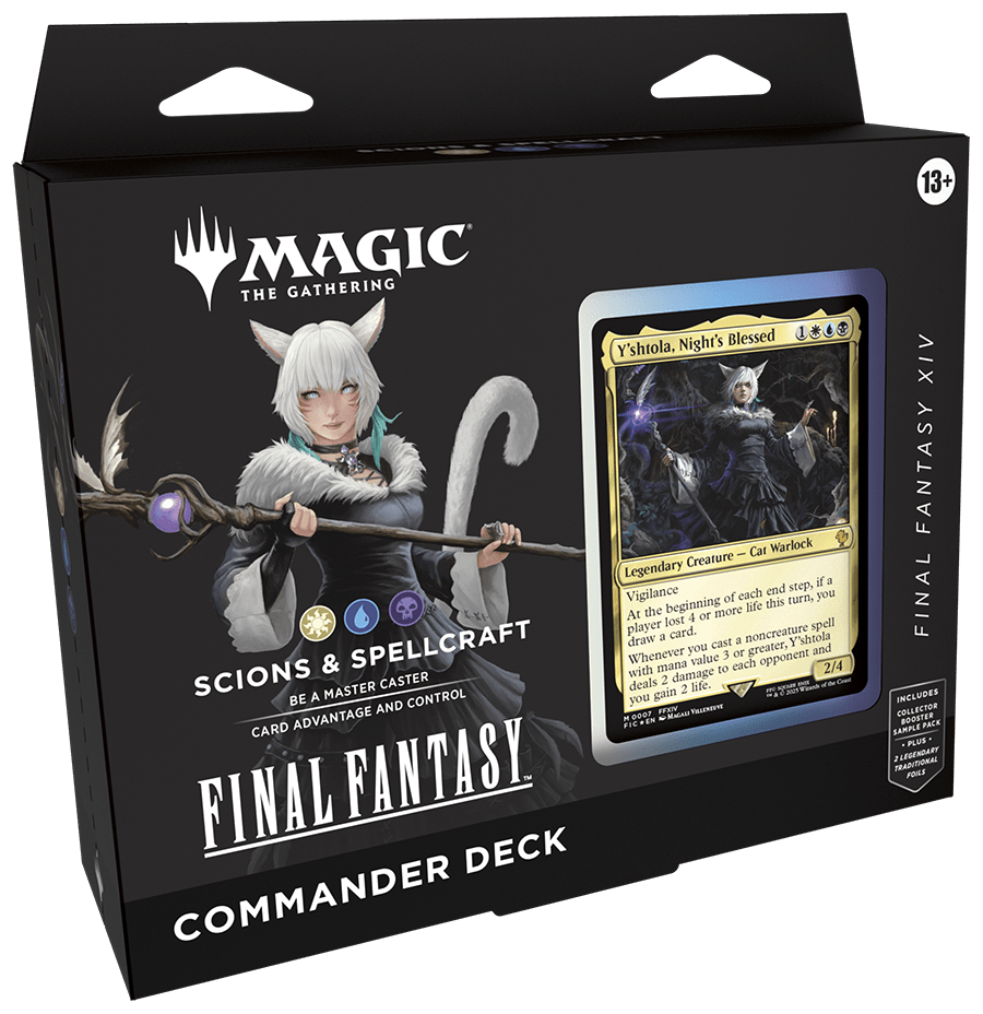 Magic The Gathering: Final Fantasy - Scions and Spellcraft Commander Deck - Gathering Games