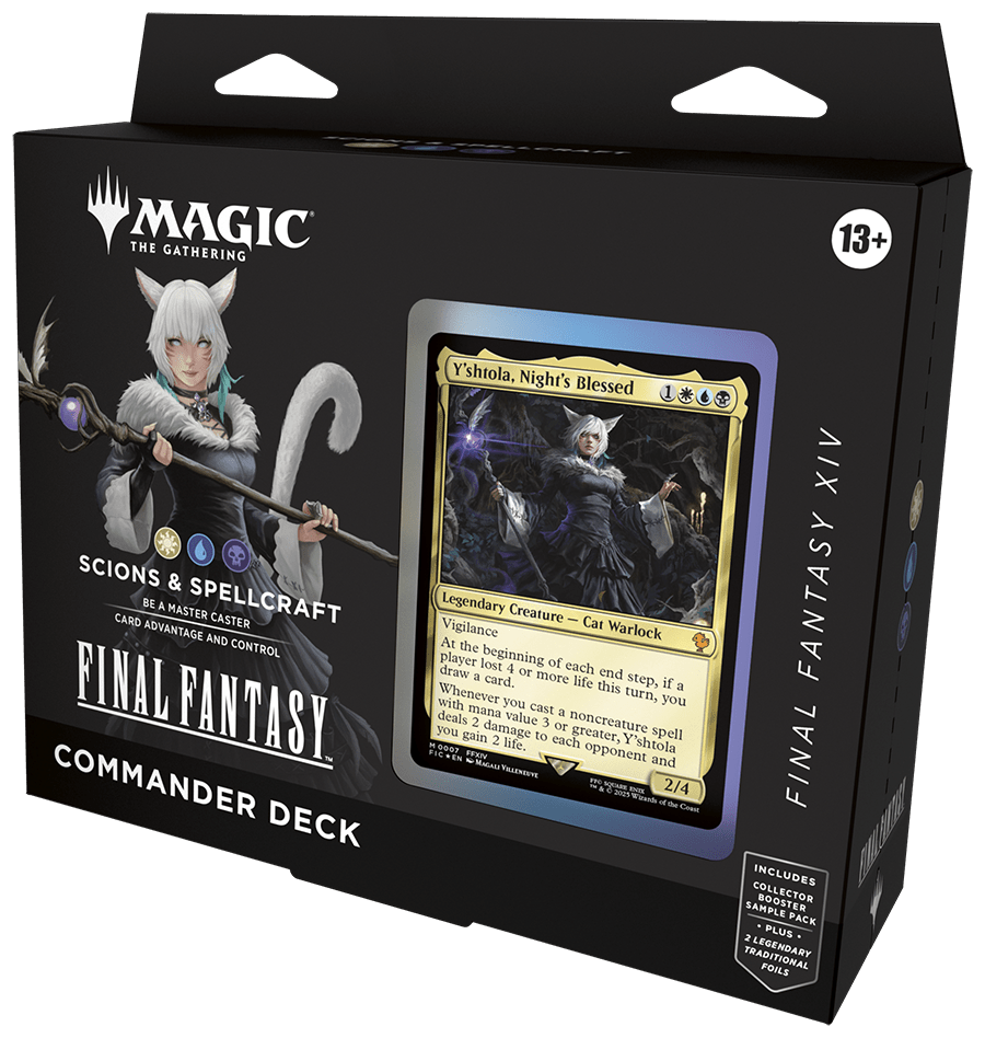 Magic The Gathering: Final Fantasy - Scions and Spellcraft Commander Deck - Gathering Games