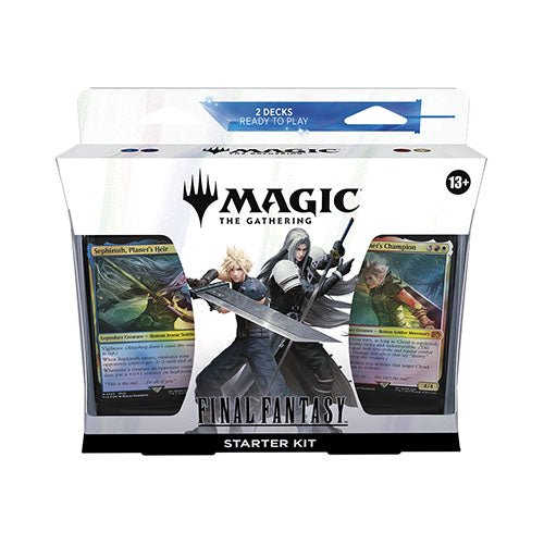 Magic The Gathering - Final Fantasy Starter Kit - 3