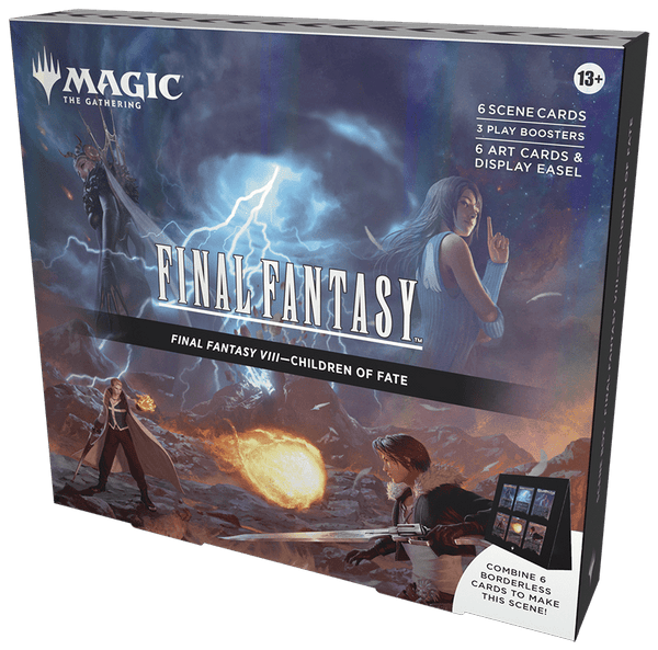 Magic The Gathering: Final Fantasy VIII Scene Box - Children Of Fate - 2