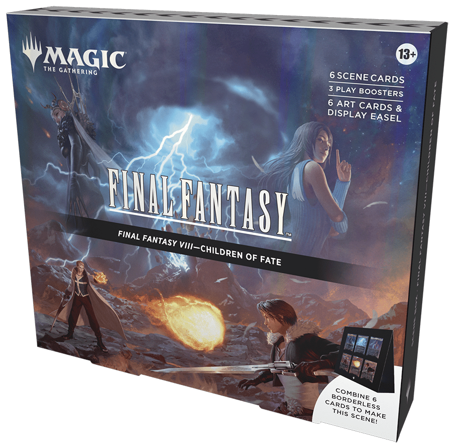 Magic The Gathering: Final Fantasy VIII Scene Box - Children Of Fate - Gathering Games