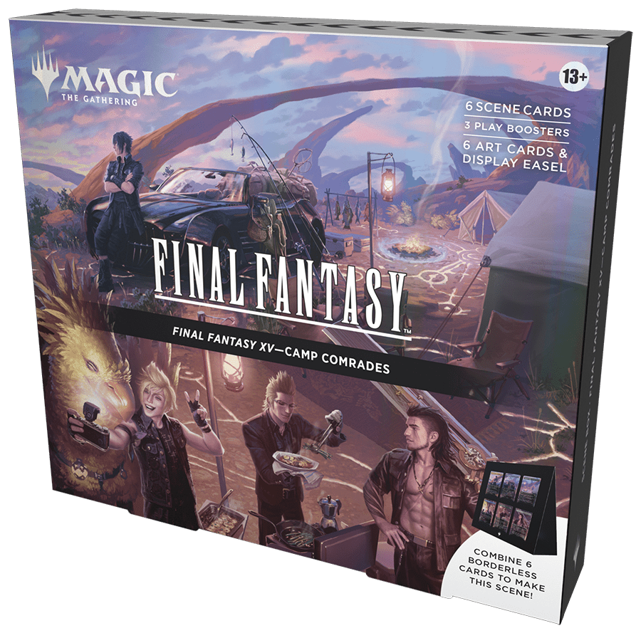 Magic The Gathering: Final Fantasy XV Scene Box - Camp Comrades - Gathering Games