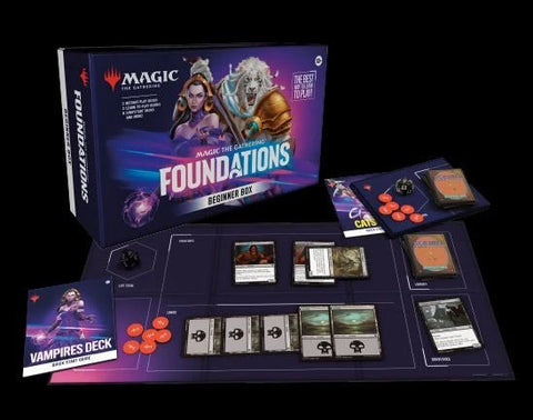 Magic The Gathering: Foundations Beginner Box - Gathering Games