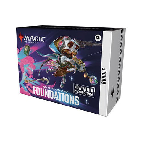 Magic The Gathering: Foundations Bundle - Gathering Games