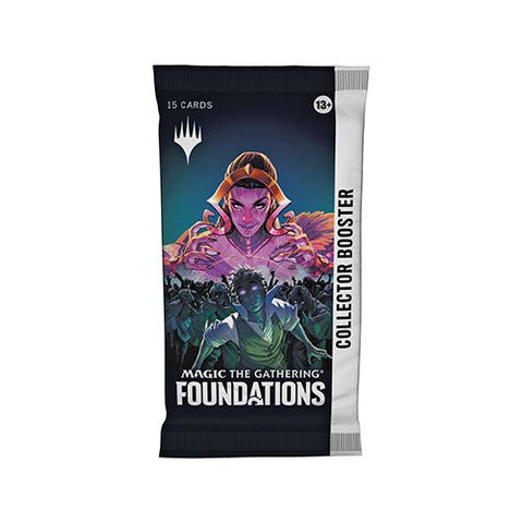 Magic The Gathering: Foundations Collector Booster Box - Gathering Games