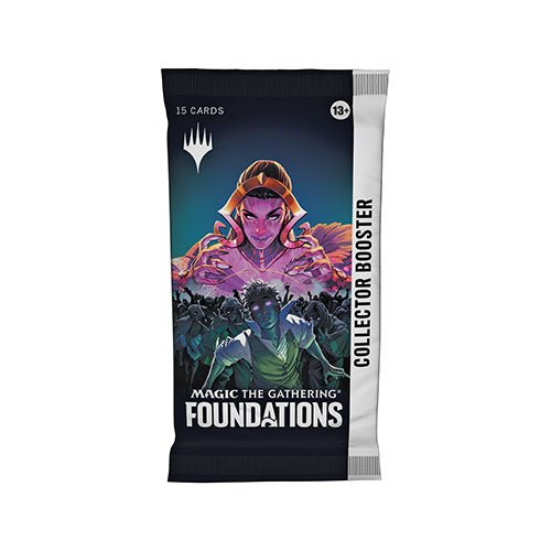 Magic The Gathering: Foundations Collector Booster Box - 2