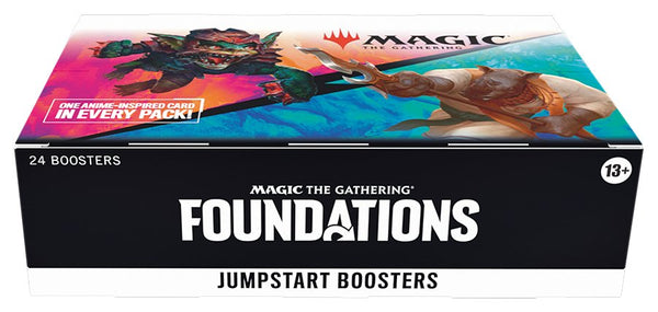 Magic The Gathering: Foundations Jumpstart 2025 Booster Box - 4