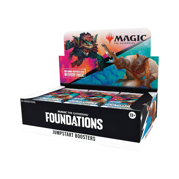 Foundations Jumpstart 2025 Booster Box Magic The Gathering