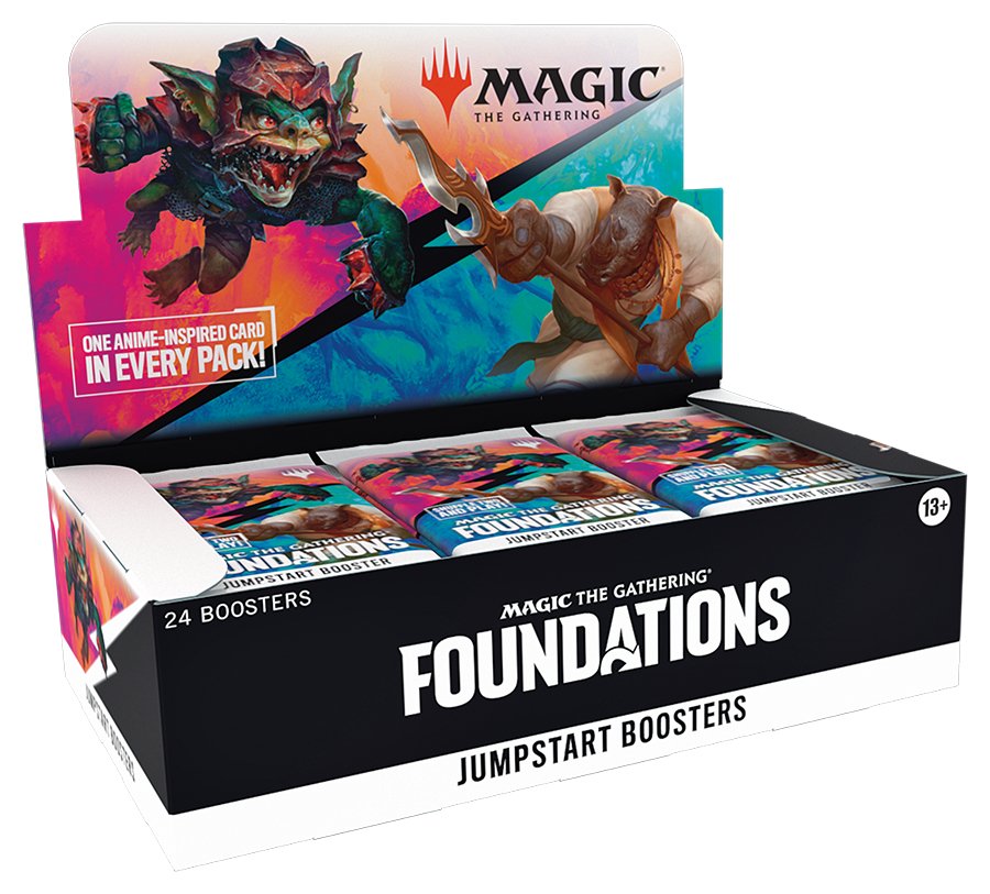 Magic The Gathering: Foundations Jumpstart 2025 Booster Box - Gathering Games