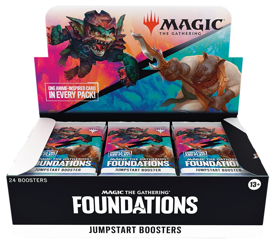 Foundations Jumpstart 2025 Booster Box MTG Gathering Games